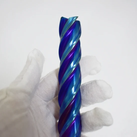 Century Tool Solid Carbide Ball Nose Endmill Milling Cutter 2/4 Flutes Square End Mill Carbide Cutter for CNC Machine Cutting